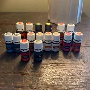 Young Living and doTerra essential oils